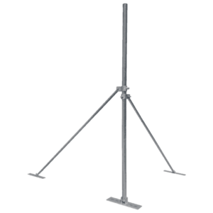 Blackhwawk Collared Roof Masts – 2m, 50MM DIAMETER - Blackhawk Antennas